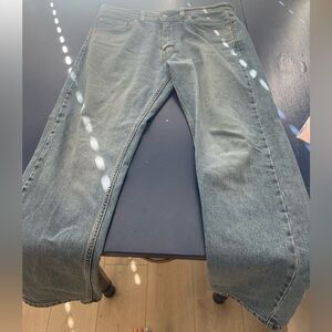 Levi's Men's Straight Jeans in Light Blue